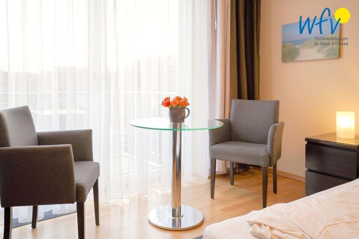Barons Residenz Ferienwohnung 4 Боркум Екстериор снимка