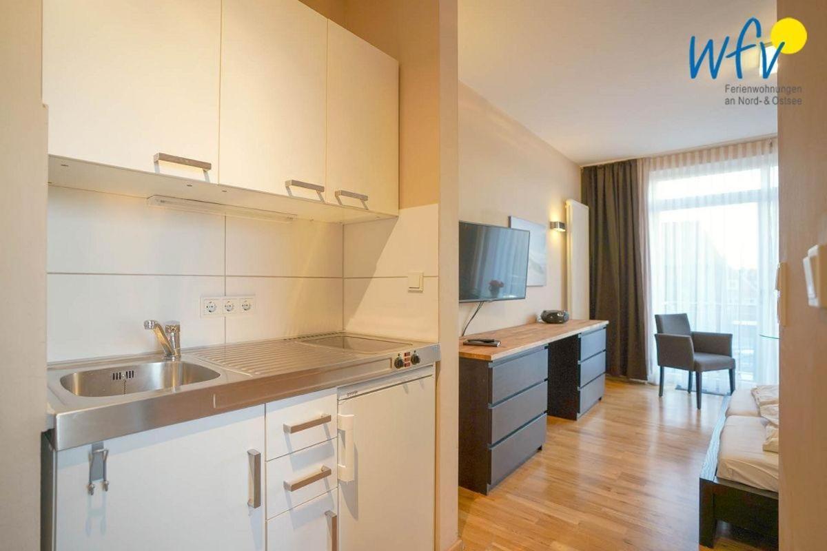 Barons Residenz Ferienwohnung 4 Боркум Екстериор снимка