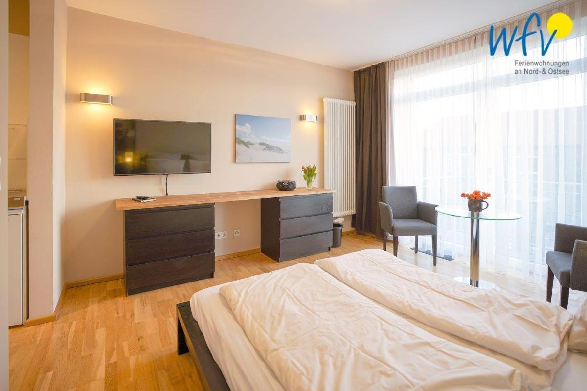 Barons Residenz Ferienwohnung 4 Боркум Екстериор снимка